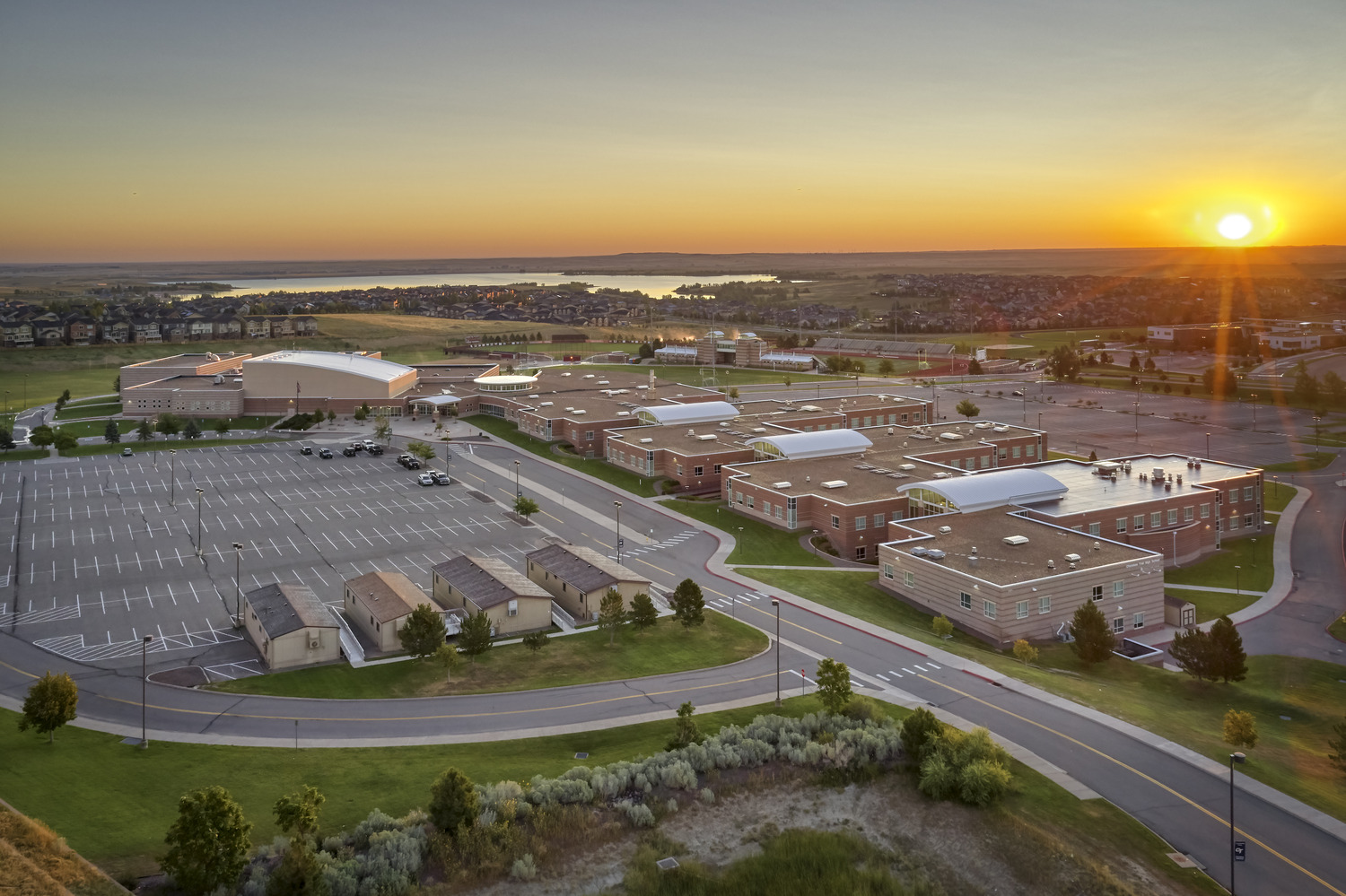 Cherokee Trail High School JHL Constructors