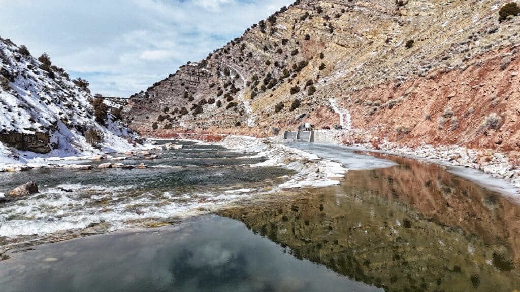 photo of Maybell Diversion Restoration