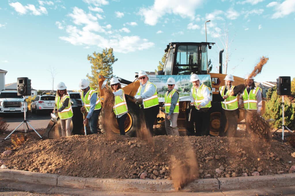 photo of Ascent Classical Academy, Gym Expansion